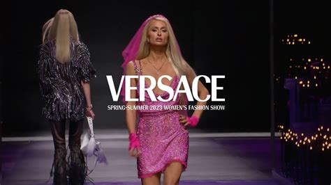 versace livestream|versace fashion show 2023.